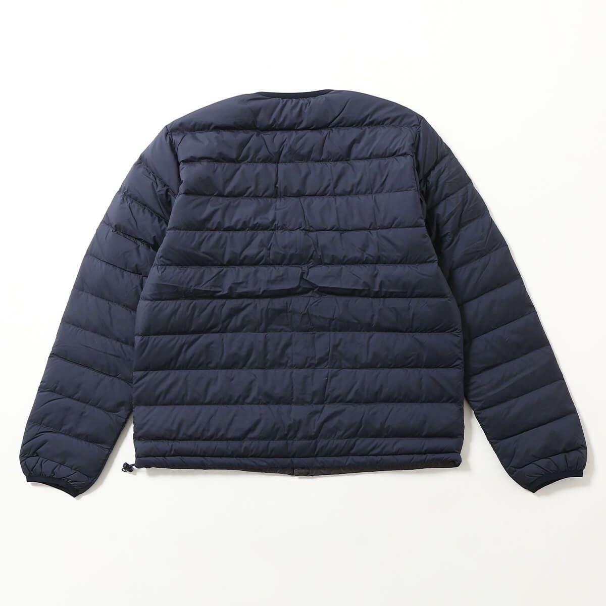 DANTON ダントン インナーダウンクルーネックジャケット ナイロン