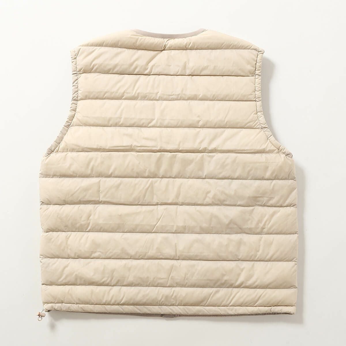 DANTON ダントン インナーダウンクルーネックベスト ナイロンタフタ