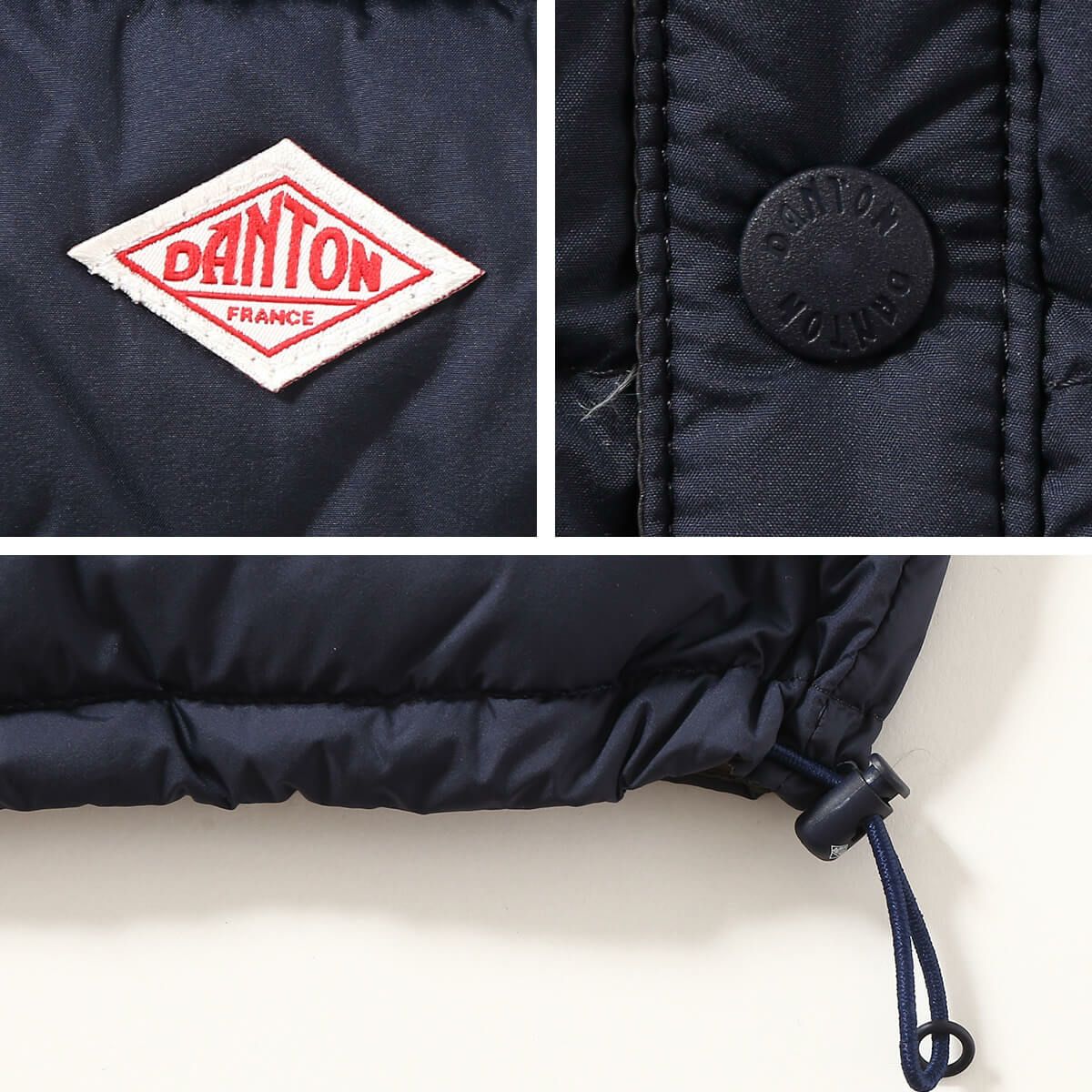 【美品】DANTON ダントン　インナーベスト ネイビー　XL 楽天市場】ダウンベスト ネイビー ダントンの通販