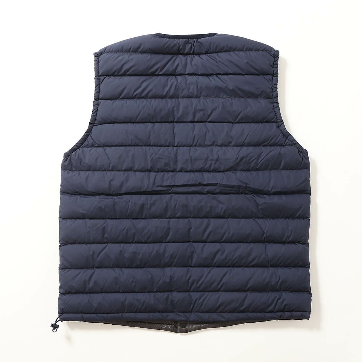 DANTON ダントン インナーダウンクルーネックベスト ナイロンタフタ