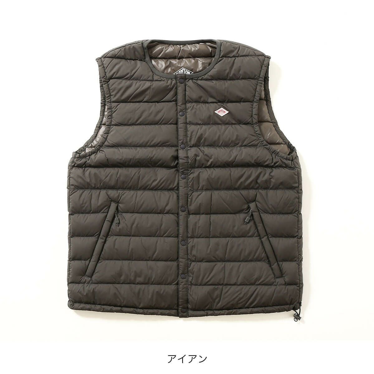 SALE 極美品　DANTON グレー インナーダウンベスト DANTON/ダントン】よりインナーダウンベストのご紹介！｜2024年12月30