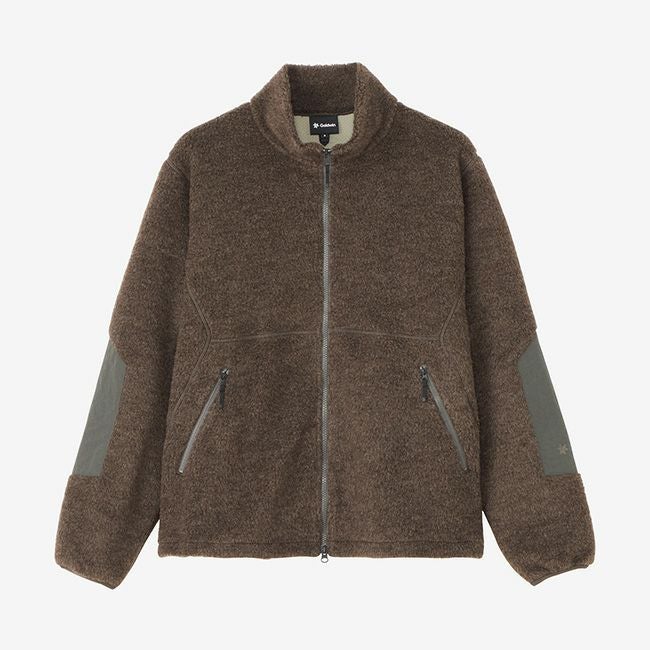 GOLDWIN ゴールドウィン ウールボアフリースフルジップジャケット