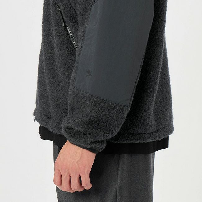 GOLDWIN ゴールドウィン ウールボアフリースフルジップジャケット