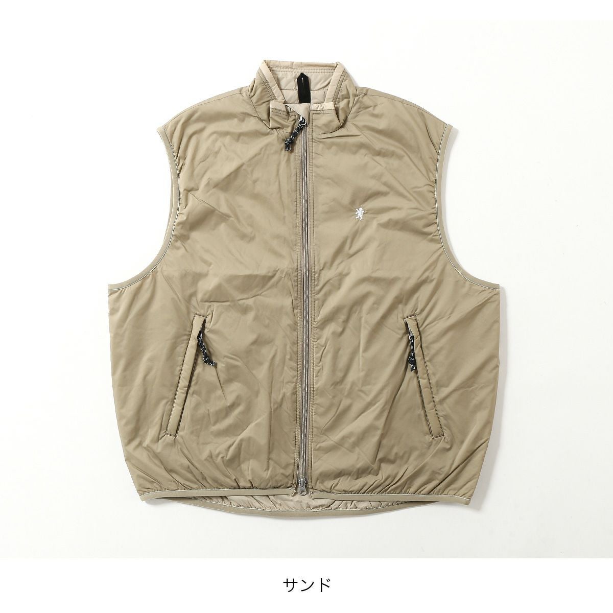 Gymphlex ジムフレックス ジップベスト メンズ｜SUNDAY MOUNTAIN