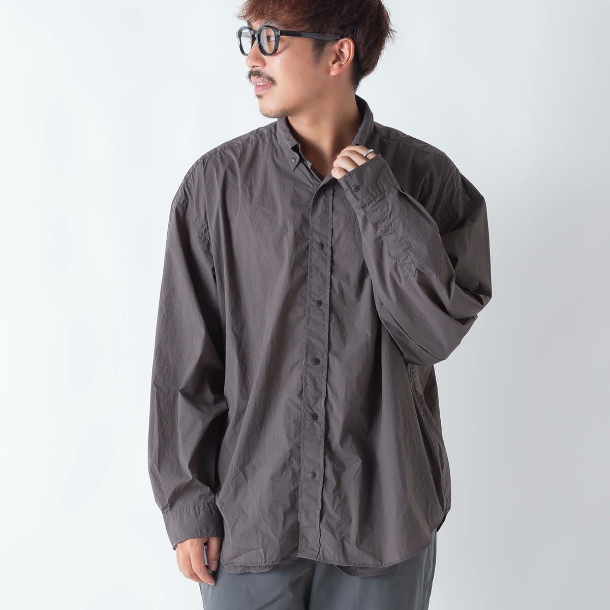 Gymphlex ジムフレックス B.D.シャツ L/S メンズ｜SUNDAY MOUNTAIN