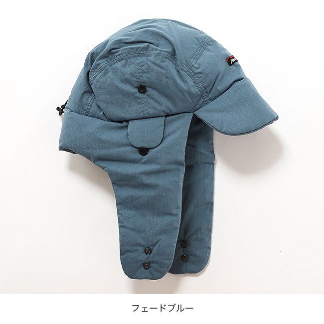 NANGA ナンガ ヒノックリップストップダウンイヤーフラップキャップ