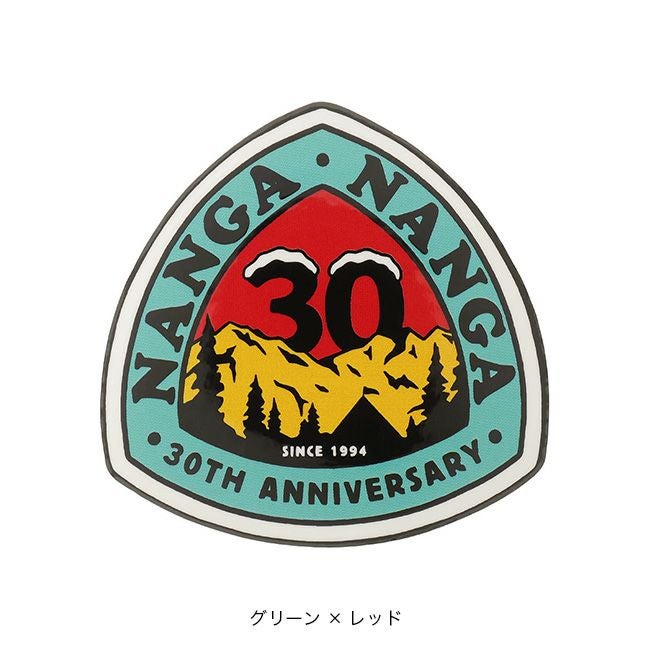 NANGA ナンガ 30thアニバーサリーステッカーデルタ｜SUNDAY MOUNTAIN