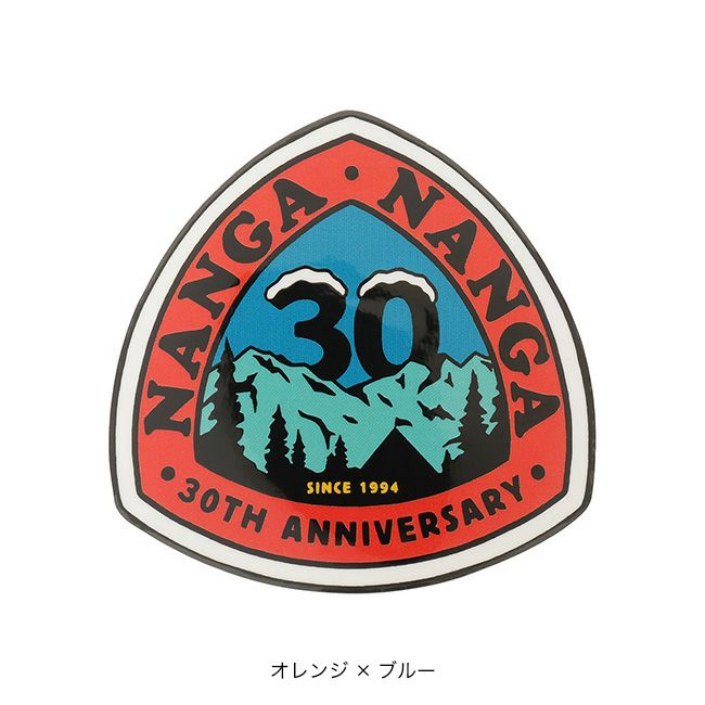 NANGA ナンガ 30thアニバーサリーステッカーデルタ｜SUNDAY MOUNTAIN