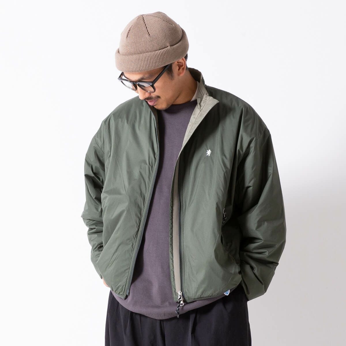 Gymphlex ジムフレックス ジップジャケット メンズ｜SUNDAY MOUNTAIN