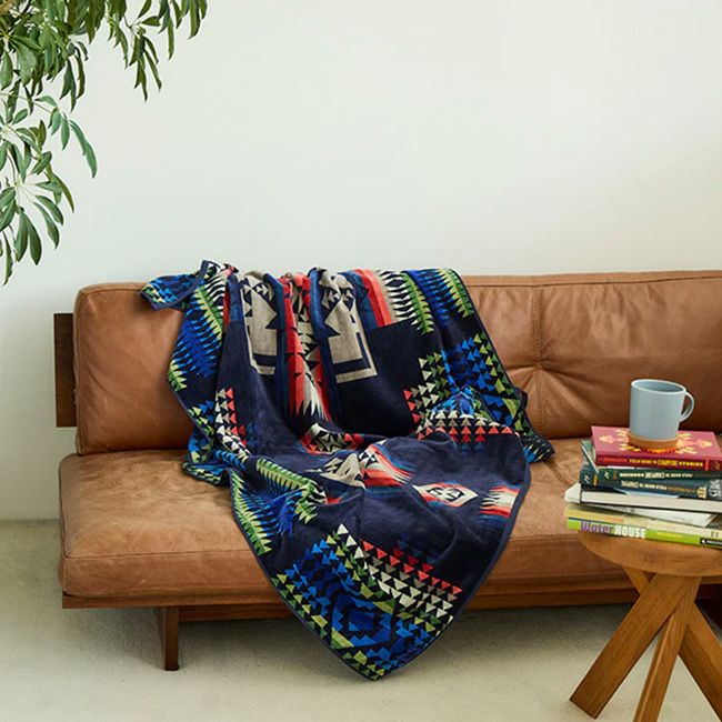 PENDLETON ペンドルトン オーバーサイズカスタムジャガードタオル