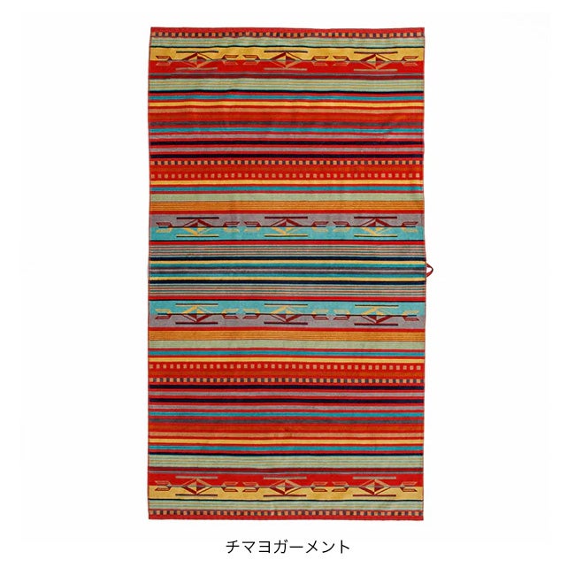 PENDLETON ペンドルトン オーバーサイズカスタムジャガードタオル
