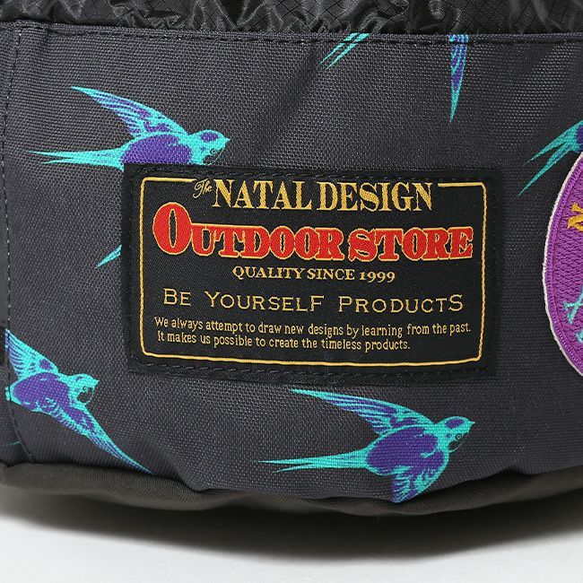 NATAL DESIGN ネイタルデザイン ストームクッカーケースL NDスワロー