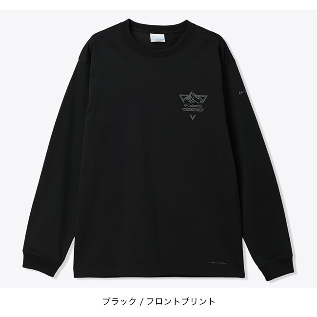 Columbia コロンビア アーバンハイクグラフィックロングスリーブT