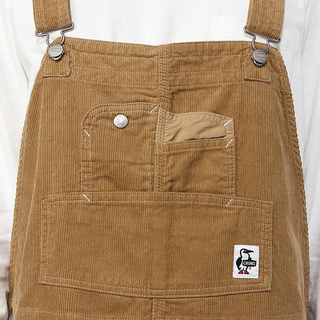 CHUMS チャムス オールオーバーザコーデュロイオーバーオール｜SUNDAY