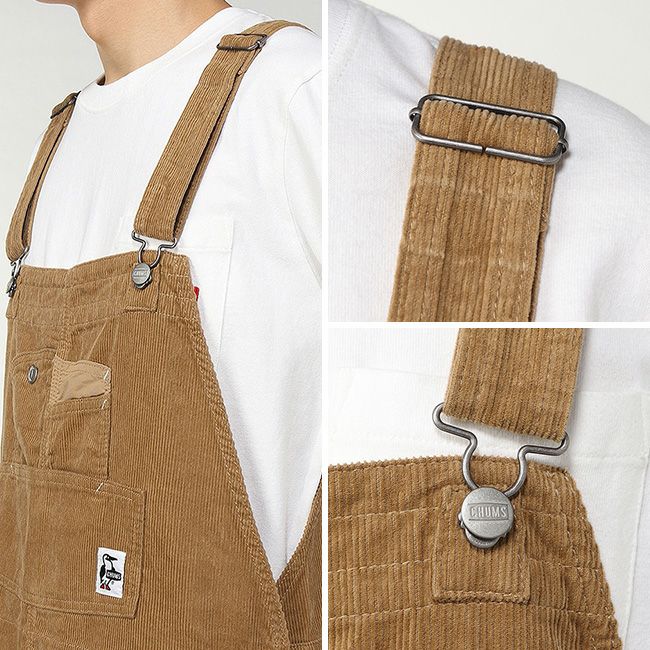 CHUMS チャムス オールオーバーザコーデュロイオーバーオール｜SUNDAY