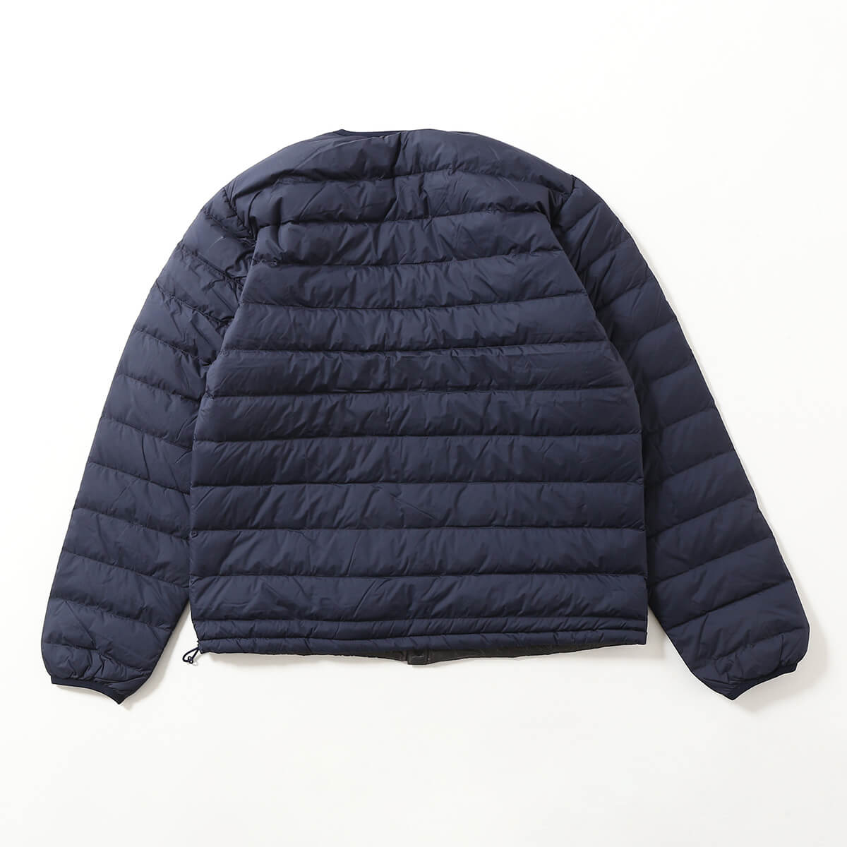 DANTON ダントン インナーダウンクルーネックジャケット ナイロン