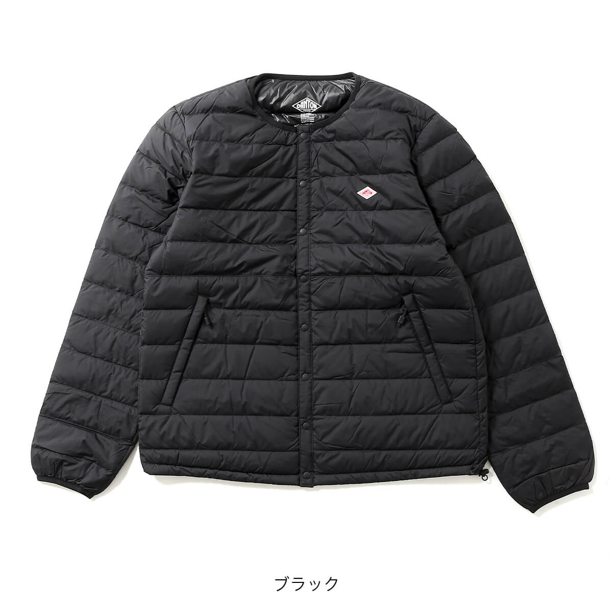 DANTON ダントン インナーダウンクルーネックジャケット ナイロン