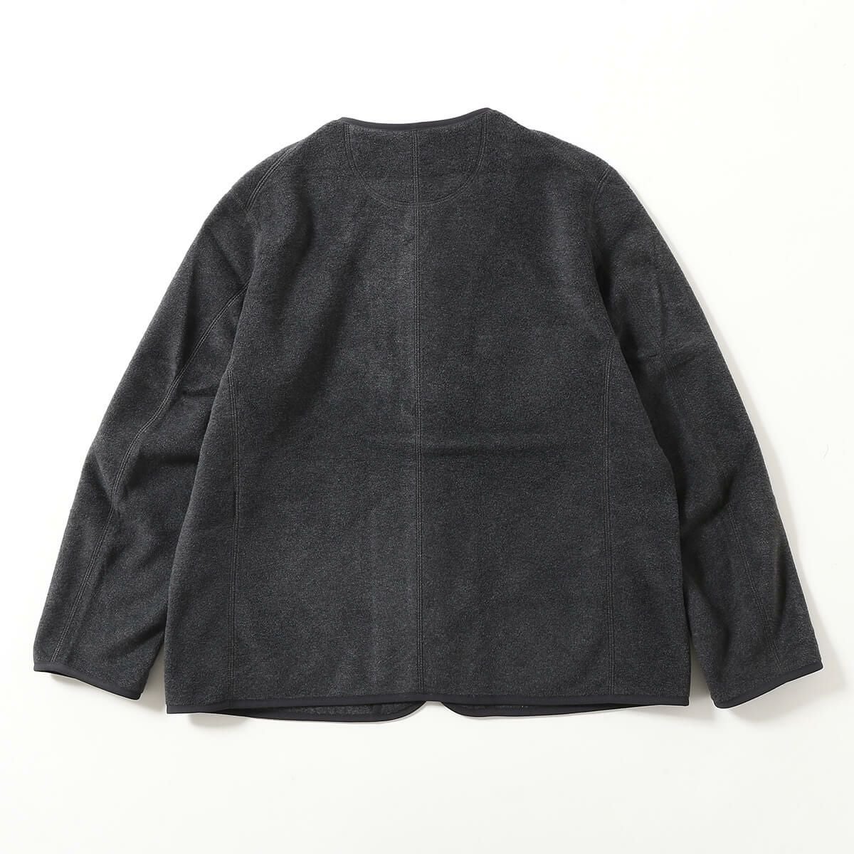 DANTON ダントン フリースカラーレスジャケット フリース【ウィメンズ