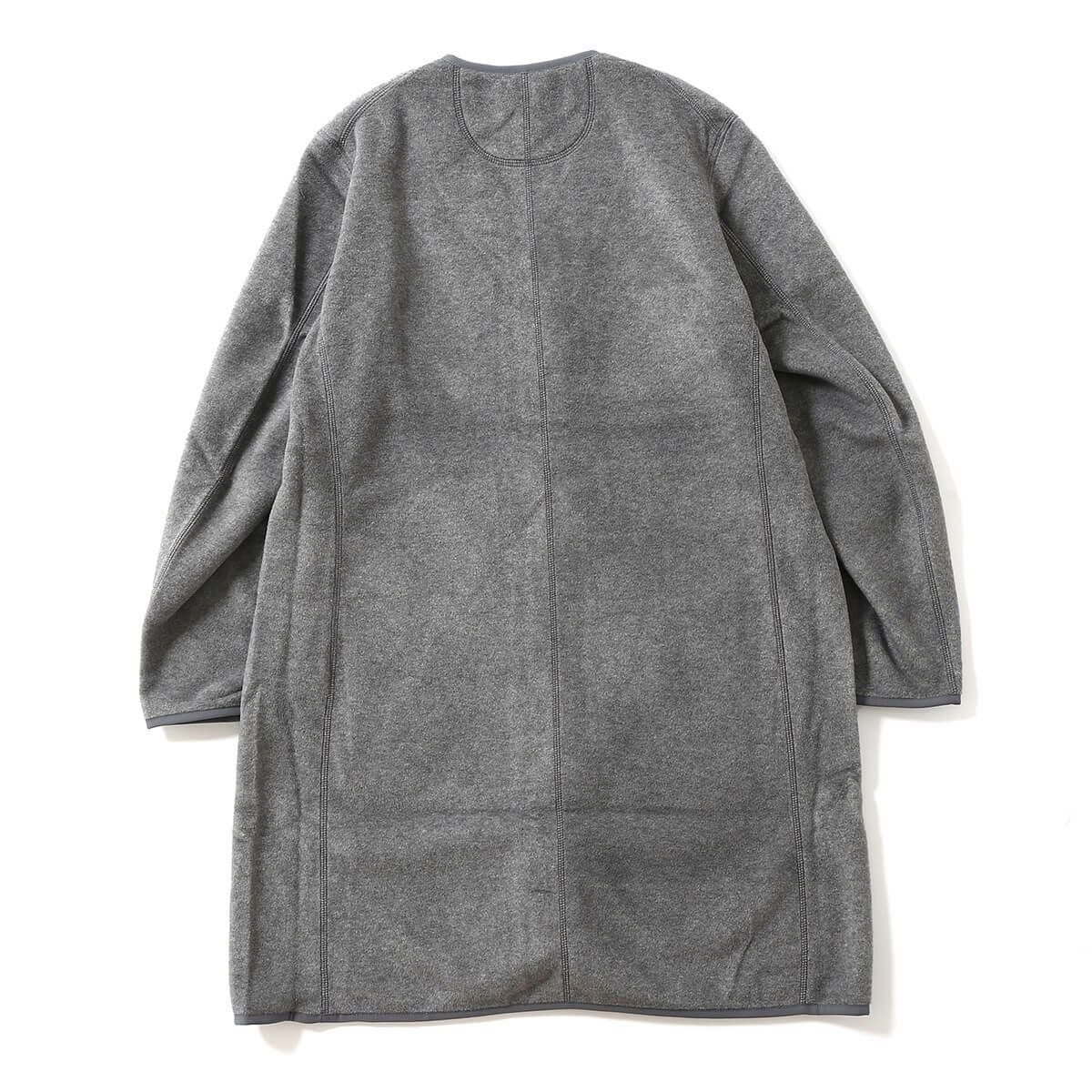 DANTON ダントン フリースカラーレスコート【ウィメンズ】｜SUNDAY