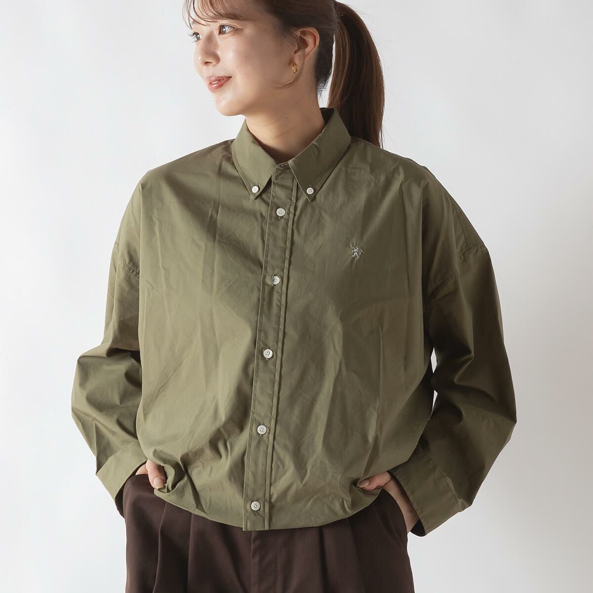 Gymphlexシャツ Gymphlex | コットンタイプライター 半袖オープンカラーシャツ MEN