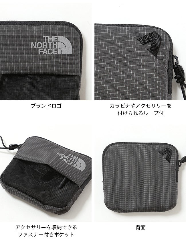 THE NORTH FACE ノースフェイス ヘイジーワレット｜SUNDAY MOUNTAIN