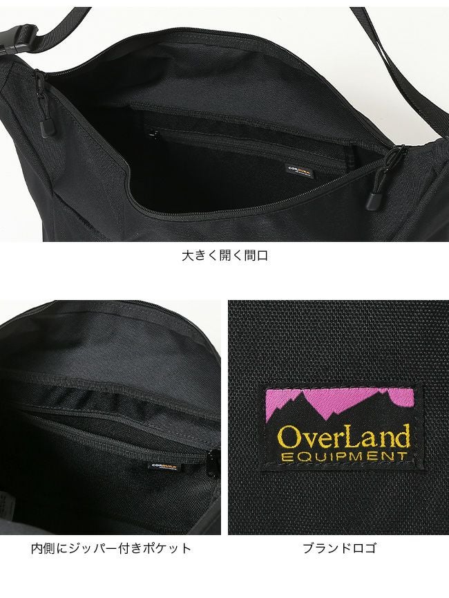 OVERLAND EQUIPMENT オーバーランドイクイップメント ショルダーバッグ