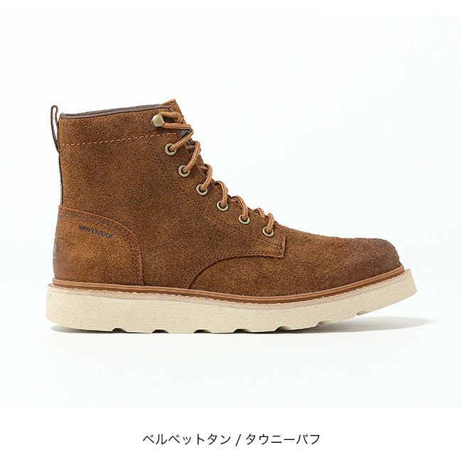SOREL ソレル スラブタウン62シックスWP メンズ｜SUNDAY MOUNTAIN