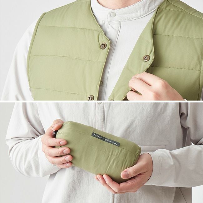 AXESQUIN ELEMENTS アクシーズクインエレメンツ ストレッチのダウン