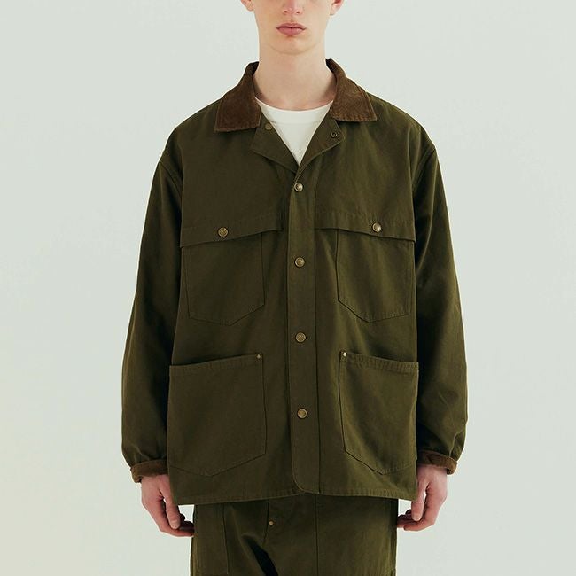 ARMY TWILL アーミーツイル ダックロガージャケット｜SUNDAY MOUNTAIN
