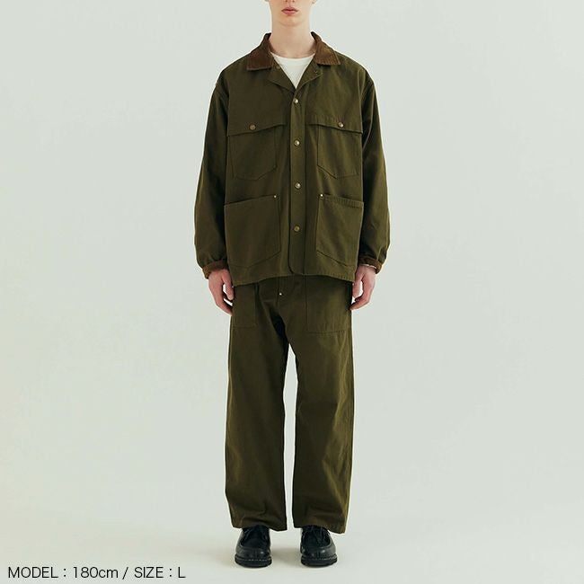 ARMY TWILL アーミーツイル ダックロガージャケット｜SUNDAY MOUNTAIN