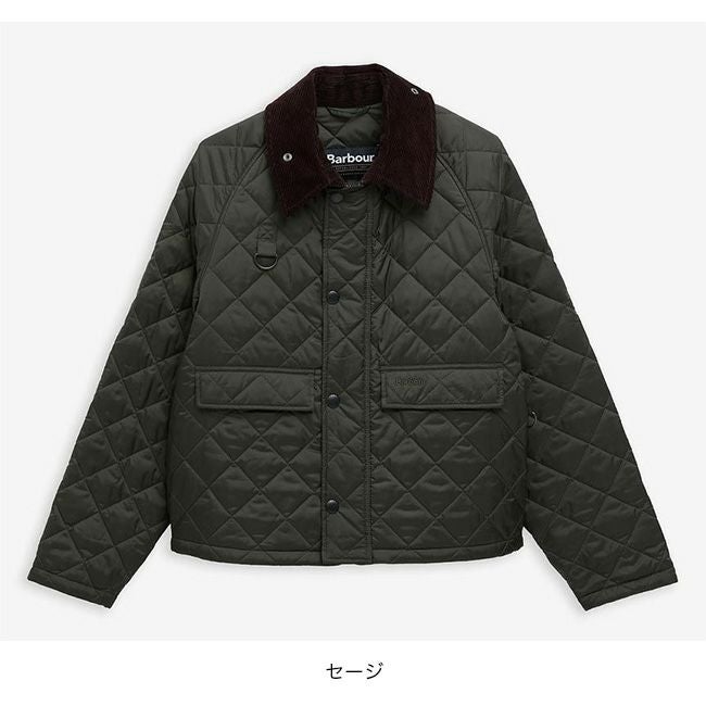Barbour バブアー スペイキルテッドジャケット｜SUNDAY MOUNTAIN