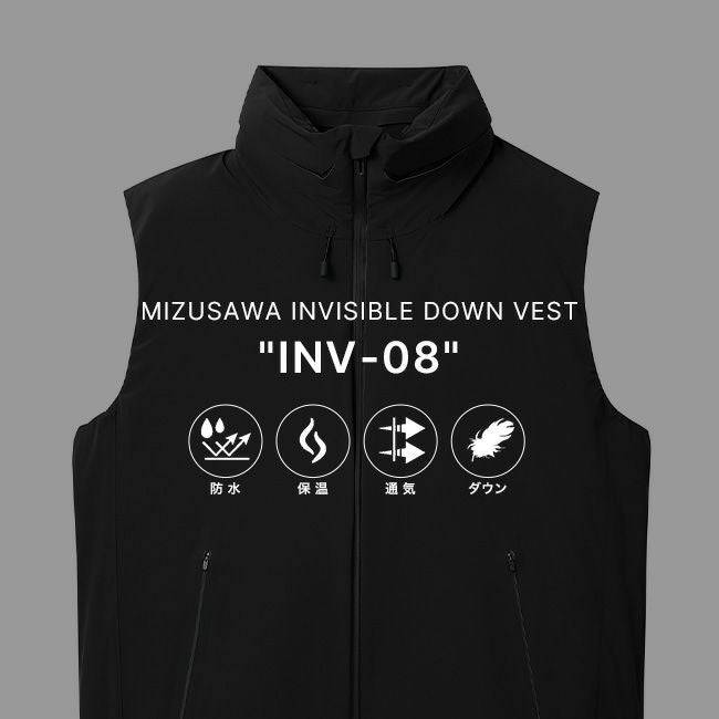 DESCENTE ALLTERRAIN デサントオルテライン 水沢インビジブルダウン