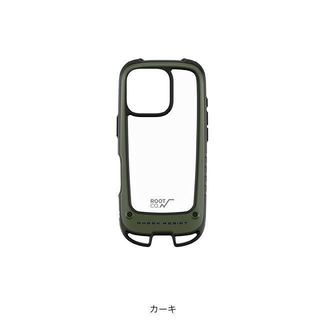 ROOT CO. ルートコー グラビティショックレジストケース +Hold