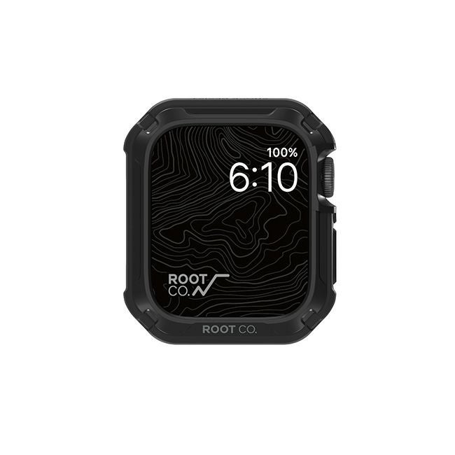 ROOT CO. ルートコー グラビティショックレジストケース forアップルウォッチ(Apple Watch Series4/5/6/7/8/9/SE 40/41mm専用)