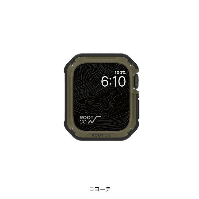 ROOT CO. ルートコー グラビティショックレジストケース forアップル