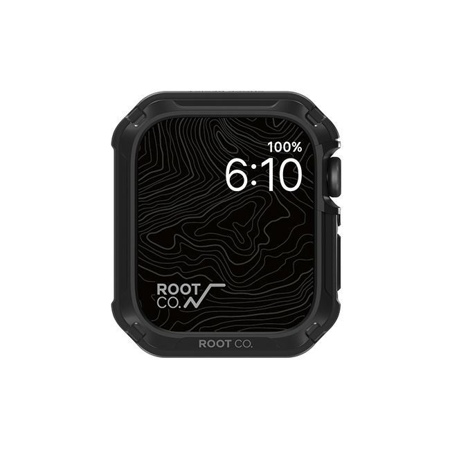 ROOT CO. ルートコー グラビティショックレジストケース forアップルウォッチ(Apple Watch Series4/5/6/7/8/9/SE 44/45mm専用)