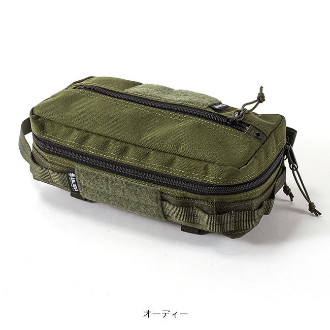 Ballistics バリスティクス CCティッシュケース3｜SUNDAY MOUNTAIN