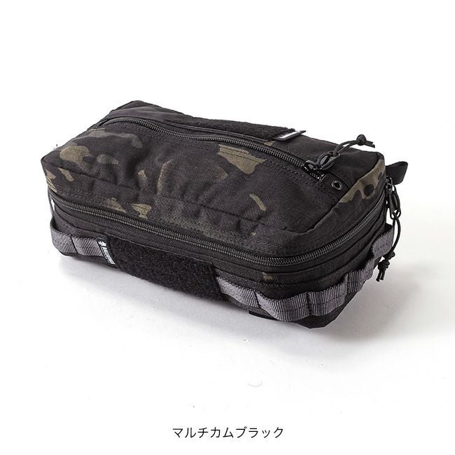 Ballistics バリスティクス CCティッシュケース3｜SUNDAY MOUNTAIN