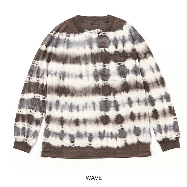 迷迭香 マンネンロウ ウールナチュラルダイロングスリーブ｜SUNDAY