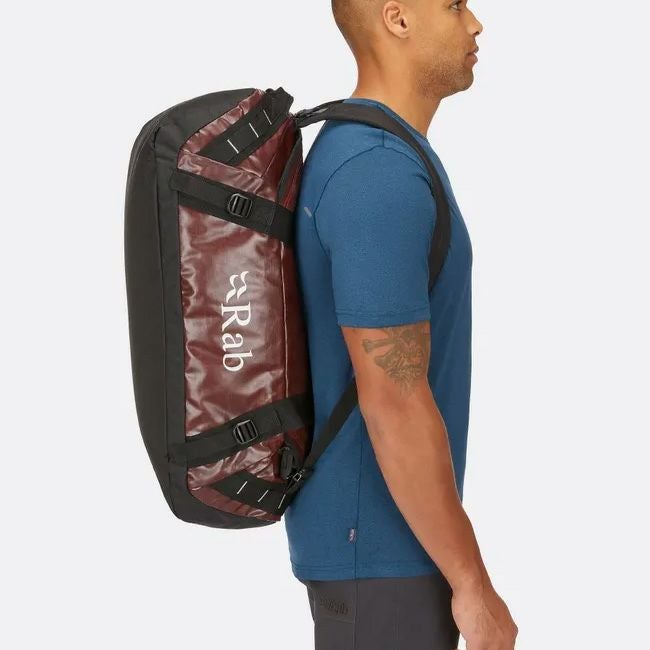 Rab ラブ エクスペディションキットバッグ2 80 ダークスレート Expedition Kitbag II 80 | Rab® ジャパン公式サイト