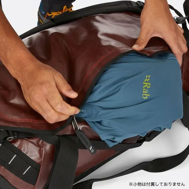 Rab ラブ エクスペディションキットバッグ2 50｜SUNDAY MOUNTAIN