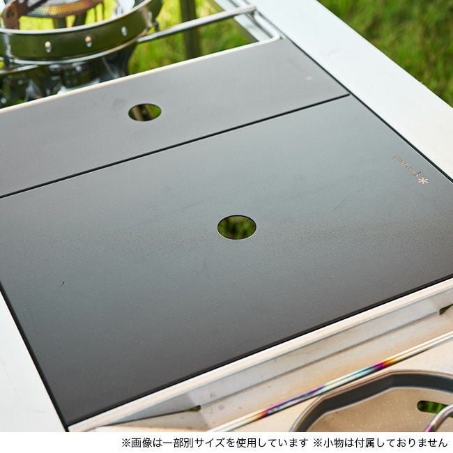 snow peak スノーピーク ステンレストレー1ユニット｜SUNDAY MOUNTAIN