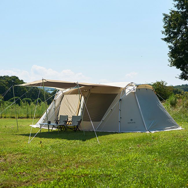 snow peak スノーピーク ランドロック サイドタープ｜SUNDAY MOUNTAIN