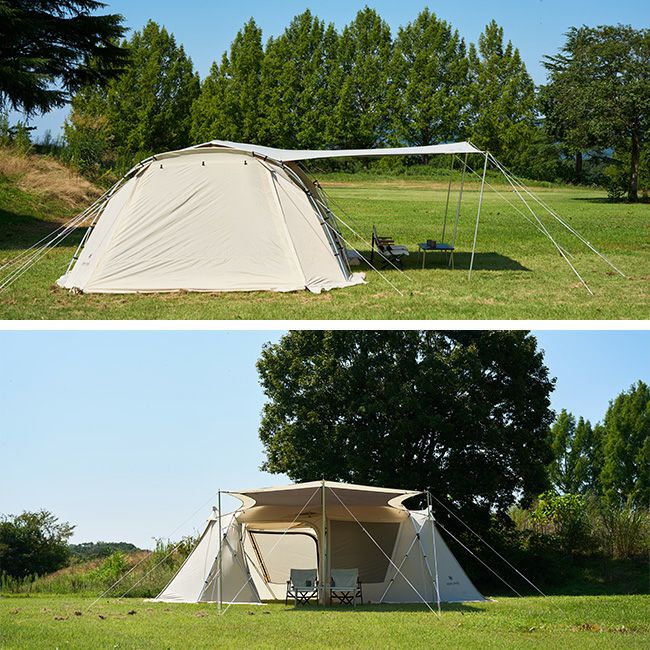 snow peak スノーピーク ランドロック サイドタープ｜SUNDAY MOUNTAIN