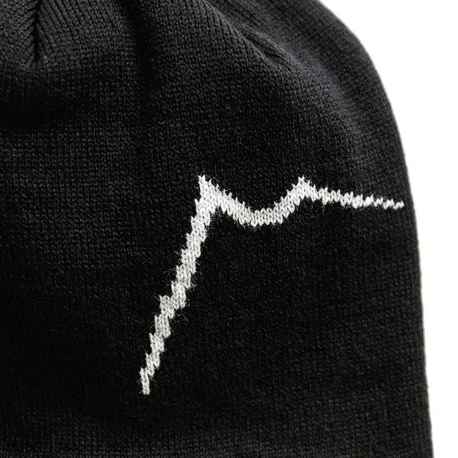 CAYL ケイル Logo Beanie Short ブラック ニット帽 帽子 CAYL ケイル ロゴビーニーショート｜SUNDAY MOUNTAIN｜サンデーマウンテン