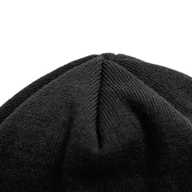 CAYL ケイル Logo Beanie Short ブラック ニット帽 帽子 CAYL ケイル ロゴビーニーショート｜SUNDAY MOUNTAIN｜サンデーマウンテン