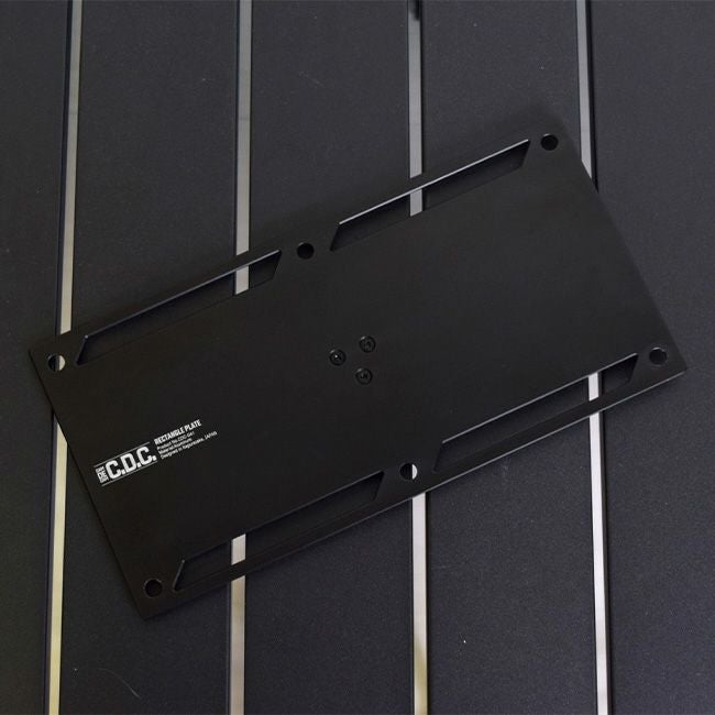 CAM DE CAM カムデカム レクタングルプレート