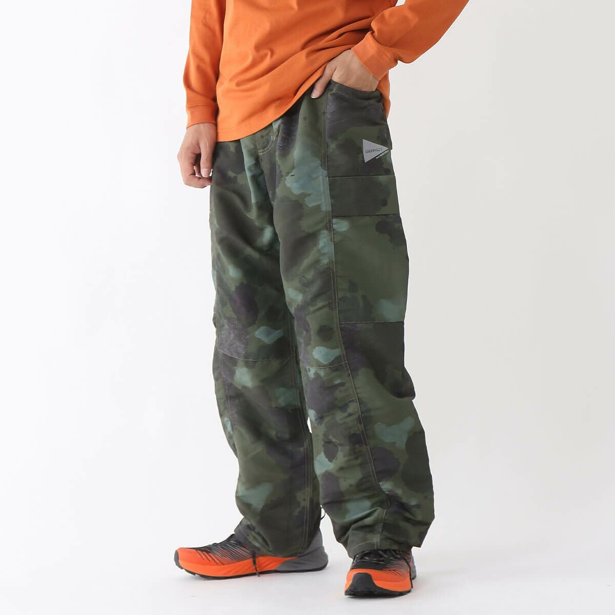 GRAMICCI×and wander グラミチ×アンドワンダー リップストップボヤー