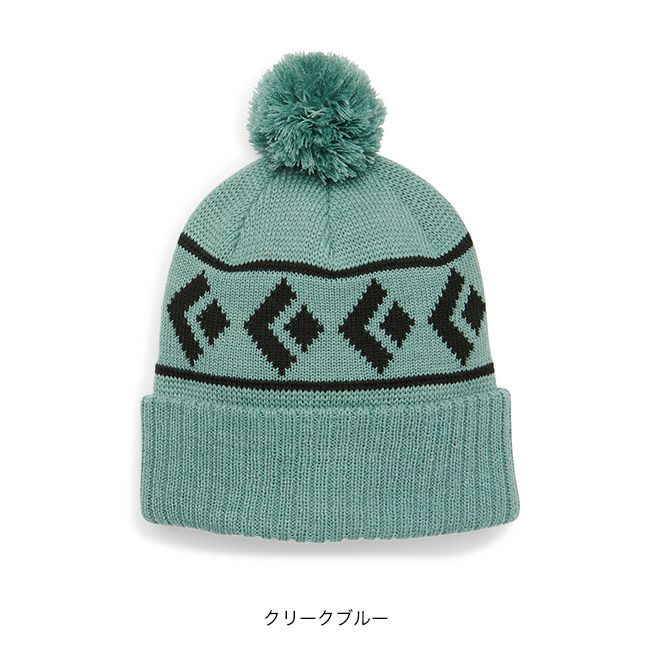 Black Diamond ブラックダイヤモンド トムポムビーニー|SUNDAY Black Diamond ブラックダイヤモンド トムポムビーニー|SUNDAY