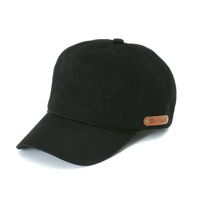 Clef クレ ディープワックストラッカーキャップ
